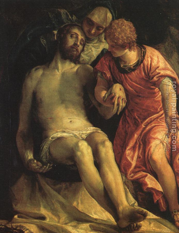 Paolo Veronese : Pieta